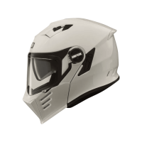 Simpson Шлем модуляр Darksome Gloss White в Воронеже