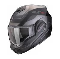 Scorpion Exo Мотошлем Exo-Tech Evo Pro Commuta Черный Матовый/Серебристый в Воронеже