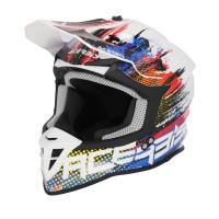 Acerbis Шлем Linear 22-06 White/Blue/Red в Воронеже