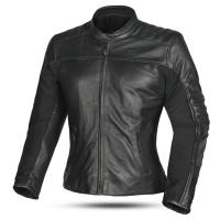 Dimox Мотокуртка Кожа Slayer Women Non-Perf black в Воронеже