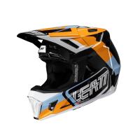 Leatt Шлем кроссовый Helmet Kit Moto 7.5 V25 Orange в Воронеже