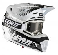Leatt Шлем кроссовый Kit Moto 7.5 V22 White в Воронеже