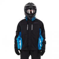 Dragonfly Куртка мембранная Quad Pro Black - Blue 2023 в Воронеже