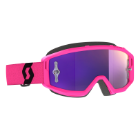 Scott очки кроссовые Primal pink/black purple chrome works в Воронеже