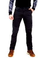 Starks Мотоджинсы Python Tactic Strong Regular Fit Черный в Воронеже