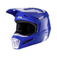 Leatt Шлем кроссовый 2.5 V26 Blue в Воронеже