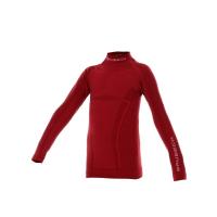 Brubeck Футболка на девушку Active Wool Бордовый в Воронеже