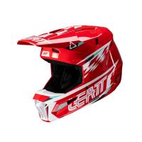 Leatt Шлем кроссовый Helmet Kit Moto 3.5 V25 Red в Воронеже