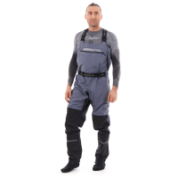 Dragonfly  Вейдерсы мембранные QUAD PRO 2023 Gray - Black  в Воронеже