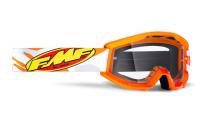 100% Очки FMF Powercore Assault Grey/Clear Lens в Воронеже