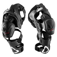 Leatt Наколенники подростковые Knee Brace C-Frame Junior V26 Black в Воронеже