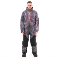 Dragonfly Комбинезон мужской Expedition Man Camo - Dark Grey 2025 в Воронеже