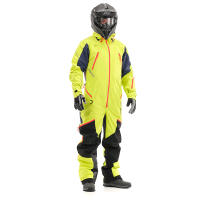 Dragonfly Комбинезон Extreme 2.0 MAN Yellow-Green Fluo-Limoges Snowbike в Воронеже