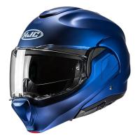 HJC Шлем F100 Semi Flat Metallic Blue в Воронеже
