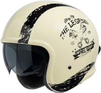 IXS Шлем Jet Helmet 880 2.0 Бело-черный матовый в Воронеже