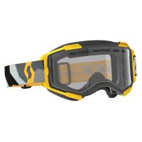 Scott Очки Fury Enduro camo grey/yellow clear в Воронеже
