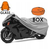Extreme Style Защитный чехол для мотоцикла 300D Box Gl серый в Воронеже