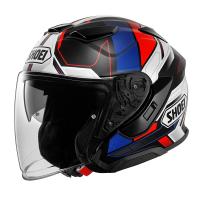 Shoei Шлем J-Cruise 3 Whizzy сине-бело-красный в Воронеже