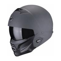 Scorpion Exo Мотошлем Combat II Graphite Серый в Воронеже