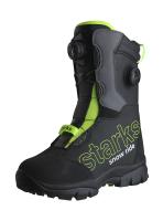 Starks Ботинки снегоходные мужские Aurum Dual Atop Черный/Салатовый в Воронеже