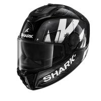 Shark Мотошлем Spartan RS Stingrey Черный/Белый в Воронеже