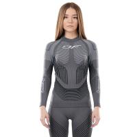 Dragonfly Термофутболка DF 3DThermo Grey с длинным рукавом Woman в Воронеже