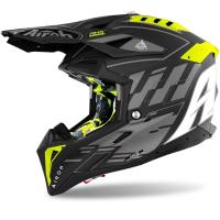 Airoh Мотошлем Aviator 3 Rampage Black Matt в Воронеже