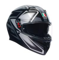 AGV Шлем K3 Compound Matt Black/Grey в Воронеже