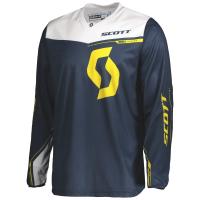 Scott Джерси 350 Dirt blue/yellow в Воронеже