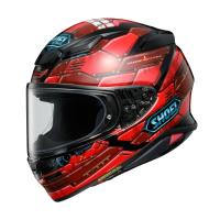 Shoei Мотошлем NXR 2 Fortress красно-черный в Воронеже