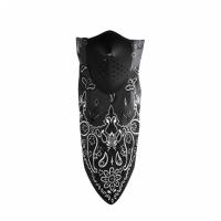 ZAN Лицевая повязка NeoDanna Black Paisley в Воронеже