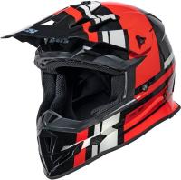 IXS Мотошлем iXS361 2.3 Черно-красный в Воронеже