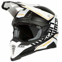 Acerbis Шлем кроссовый X-Racer VTR White/Black в Воронеже
