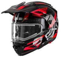 FXR Шлем Maverick X Helmet 22 Black/Red в Воронеже