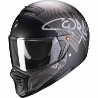 Scorpion Exo Мотошлем HX1 Taktic Матовый Черный/Серый/Белый в Воронеже