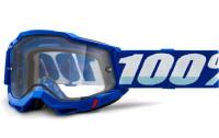 100% Очки Accuri 2 Enduro Blue/Clear Dual Lens в Воронеже
