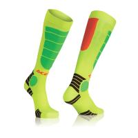 Acerbis Гольфы кроссовые детские MX Impact Kid Orange/Yellow в Воронеже