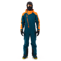 Dragonfly Комбинезон Gravity Premium MAN Dark Ocean - Orange 2024 в Воронеже