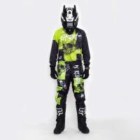 Grom Джерси подростковая MX Religion lime в Воронеже
