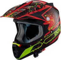 IXS Шлем HX 278 2.0 Kid Черно-красный в Воронеже