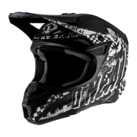 Oneal Шлем кроссовый 5Series Rider Черный/Белый в Воронеже