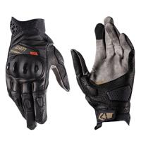 Leatt Перчатки ADV X-Flow 8.5 Short Stealth Black/Grey в Воронеже