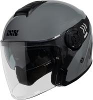 IXS Мотошлем IXS100 1.0 Серый матовый в Воронеже