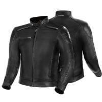 Shima Куртка Кожаная Blake Black в Воронеже