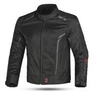 Dimox Мотокуртка текстиль Rebel Mens Black/Grey в Воронеже