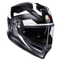 AGV Шлем K7 Черный матовый/Белый в Воронеже