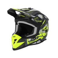 Acerbis Шлем Linear 22-06 Black/Fluo-Yellow в Воронеже