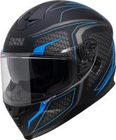IXS Мотошлем интеграл HX 1100 2.4 черно-синий в Воронеже