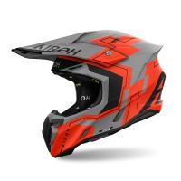 Airoh Шлем Twist 3 Dizzy Orange Fluo Matt в Воронеже