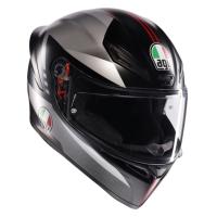 AGV Шлем K1 S Lap Matt Black/Grey/Red в Воронеже